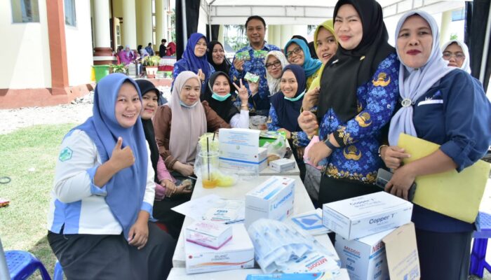 Pemda Pohuwato Beri Pelayanan KB Gratis Bagi Masyarakat