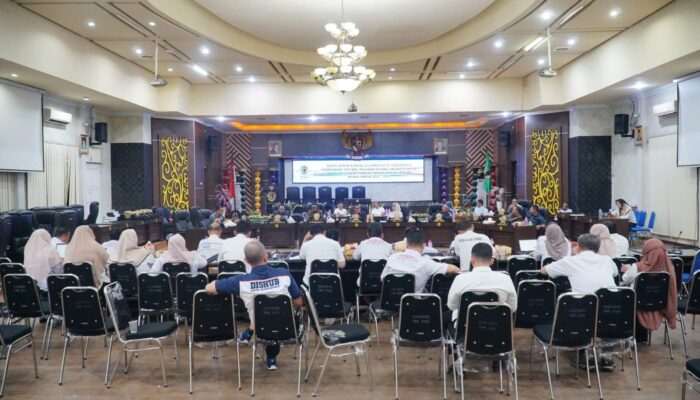DPRD Kota Gorontalo Dorong Inovasi OPD di Tengah “Nol Anggaran” Infrastruktur 2026