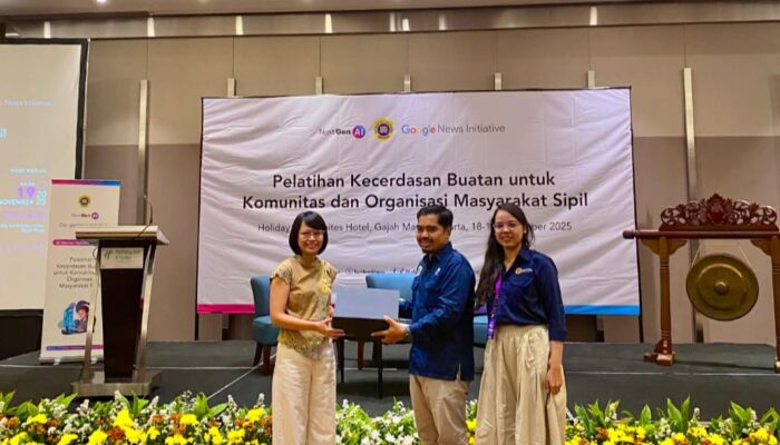 Komunitas dan Ormas Sipil Dorong Kolaborasi dengan AI Mitigasi Dampak Sosial