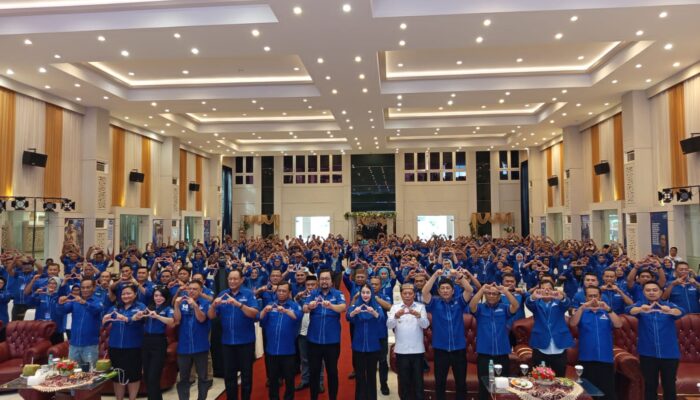 DPD Partai Demokrat Provinsi Gorontalo Gelar Rapat Kerja Daerah 2025