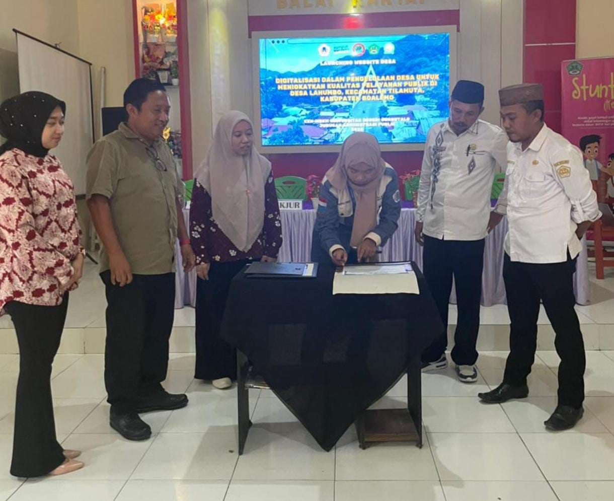 Digitalisasi Layanan