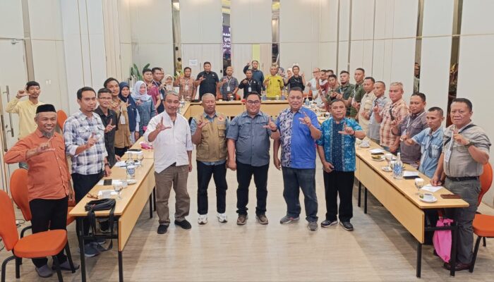 DLHK Gorontalo Perkuat Kesiapsiagaan Karhutla lewat Training Participatory Fire Management