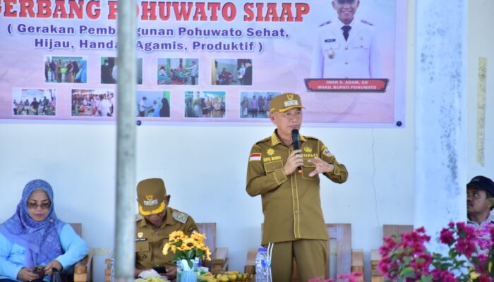 Pemda Hadirkan Program Gerakan Pembangunan Pohuwato SIAAP