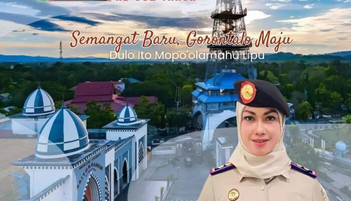 HUT ke-352 Kabupaten Gorontalo, Mega Putri Sari: Terus Maju dan Sejahtera