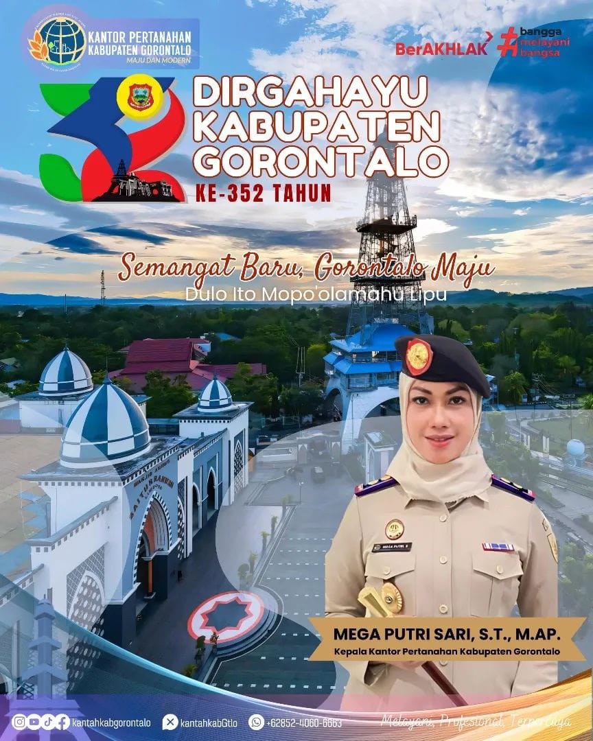 HUT Kabupaten Gorontalo