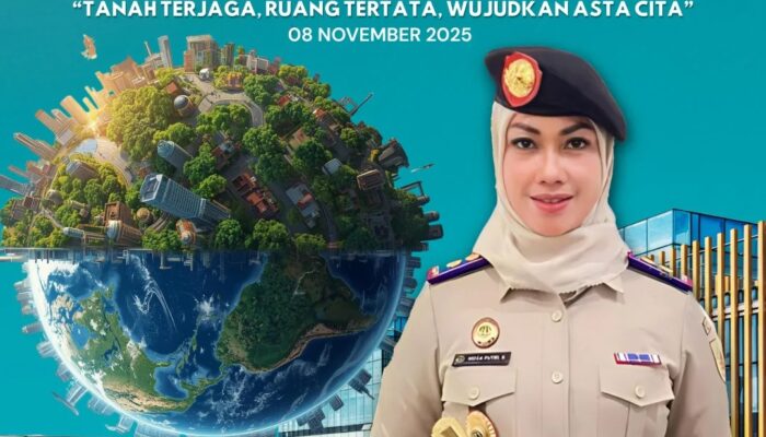 Kantor Pertanahan Kabupaten Gorontalo Peringati Hari Tata Ruang Nasional 2025