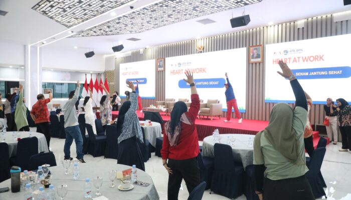 Sekjen Kementerian ATR/BPN Ajak ASN Terapkan Pola Hidup Sehat