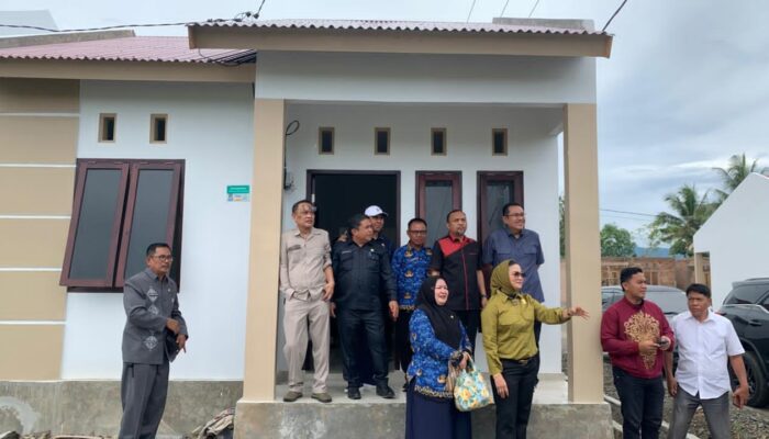 Komisi III DPRD Dukung Pembangunan Hunian ASN Kota Gorontalo