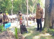 Idah Syahidah Ajak Pramuka Lakukan Penghijauan di Bumi Perkemahan
