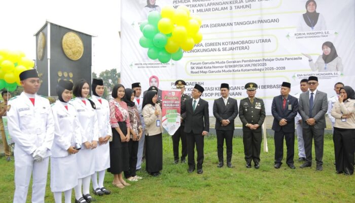 Lima Proyek Inovasi ASN Kotamobagu Resmi Dilaunching 