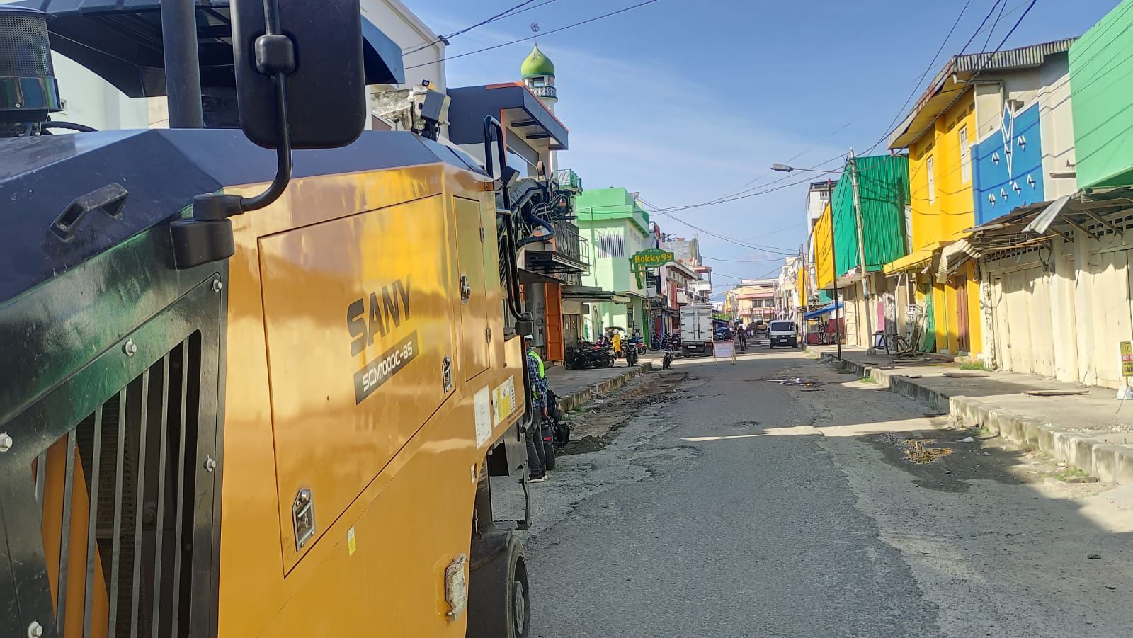 Jalan Suprapto