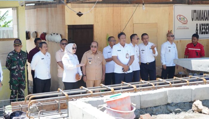 Kemendagri Pastikan Pembangunan KNMP di Kota Gorontalo Berjalan Lancar