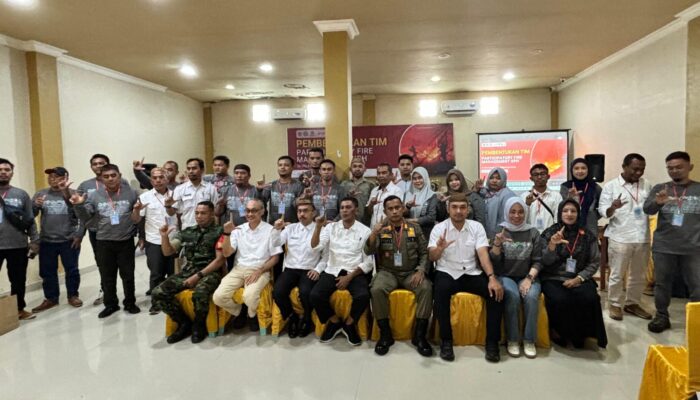KPH IV Gorontalo Utara Bentuk Tim Participatory Fire Management untuk Tekan Risiko Karhutla