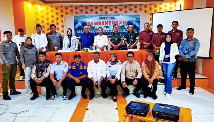 Tim Participatory Fire Management KPH III Pohuwato Siap Wujudkan Pengelolaan Hutan Berkelanjutan