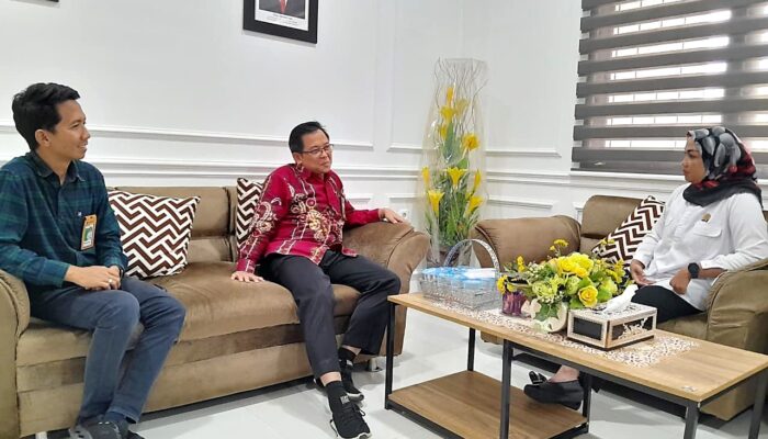 KPKNL Perkuat Sinergi dengan Kantor Pertanahan Kabupaten Gorontalo