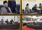 Weny Gaib Sampaikan Rancangan KUA-PPAS 2026 dalam Paripurna DPRD