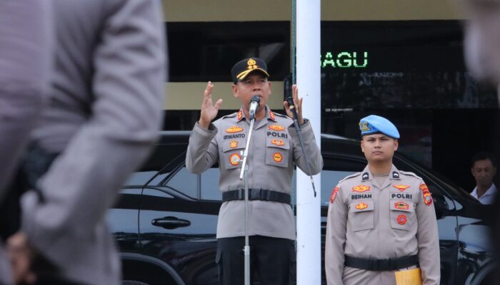 Kapolres Kotamobagu Tekankan Personelnya untuk Jaga Nama Baik Institusi