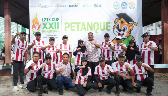 Kontingen UNG Boyong 6 Medali pada Kompetisi LPTK CUP XXII 2025