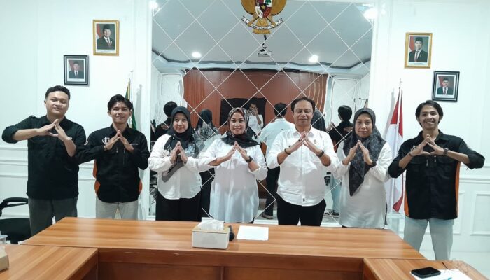 Mahasiswa Hukum UNG Audiensi ke Kantor Pertanahan Kabupaten Gorontalo Bahas LP2B