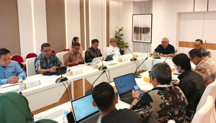 Kunjungi Kemkomdigi, Bupati Ismet Ajukan Fiberisasi Optik 30 Titik Layanan Internet