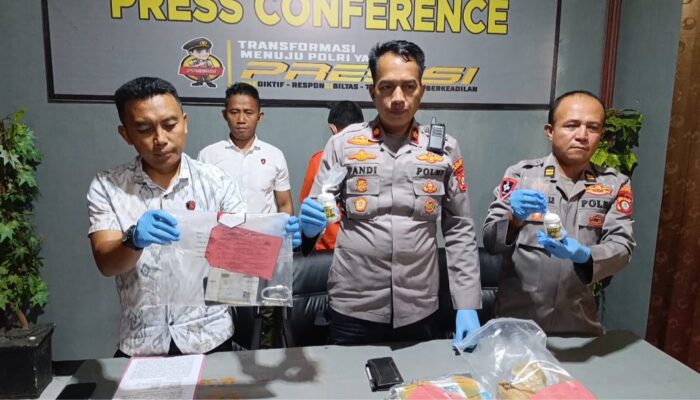Polres Boalemo Gagalkan Penyelundupan Merkuri Ilegal untuk Dipakai ke Tambang Suwawa