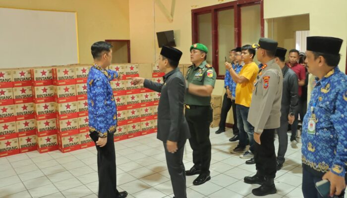 Pemkot Kotamobagu Perketat Penindakan Miras Ilegal, Tiga Pedagang Disidang