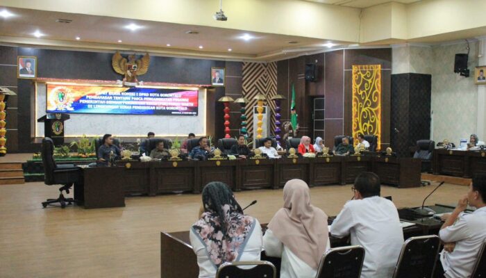 DPRD Kota Gorontalo Desak Dinas Pendidikan Tuntaskan Penempatan 34 P3K Paruh Waktu
