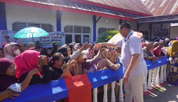 Gubernur Gorontalo Gencar Buat Pasar Murah Bersubsidi Bantu Warga