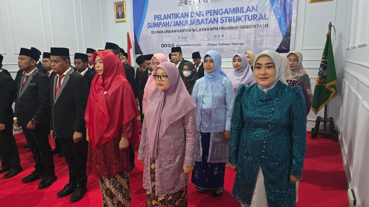 Pelantikan Pejabat