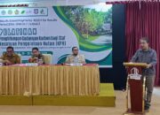 DLHK Gorontalo Siapkan Sejumlah Pemateri dalam Pelatihan Menghitung Cadangan Karbon