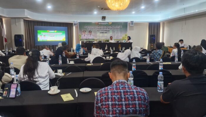 DP3A Kotamobagu Gelar Pelatihan Manajemen Penanganan Kasus Kekerasan Perempuan dan Anak