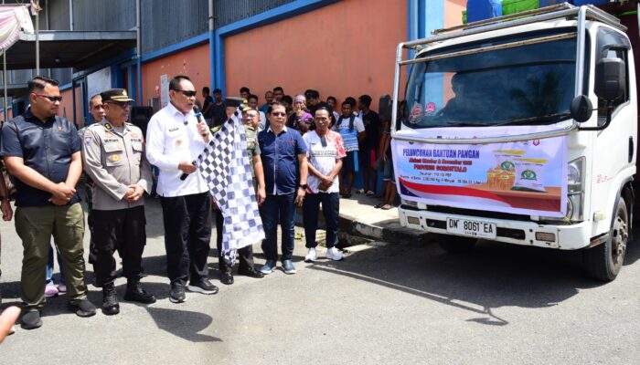 Gorontalo Diguyur Bantuan 2.383 Ton Beras dan 472 Ribu Liter Minyak Goreng