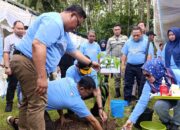 Cegah Perubahan Iklim, Gubernur Dorong Perbanyak Tanam Pohon Glodokan Tiang di Jalan GORR