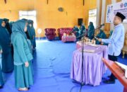 Penggerak PKK dan Tim Pembina Posyandu Desa se-Kecamatan Marisa