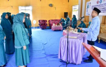 Penggerak PKK dan Tim Pembina Posyandu Desa se-Kecamatan Marisa