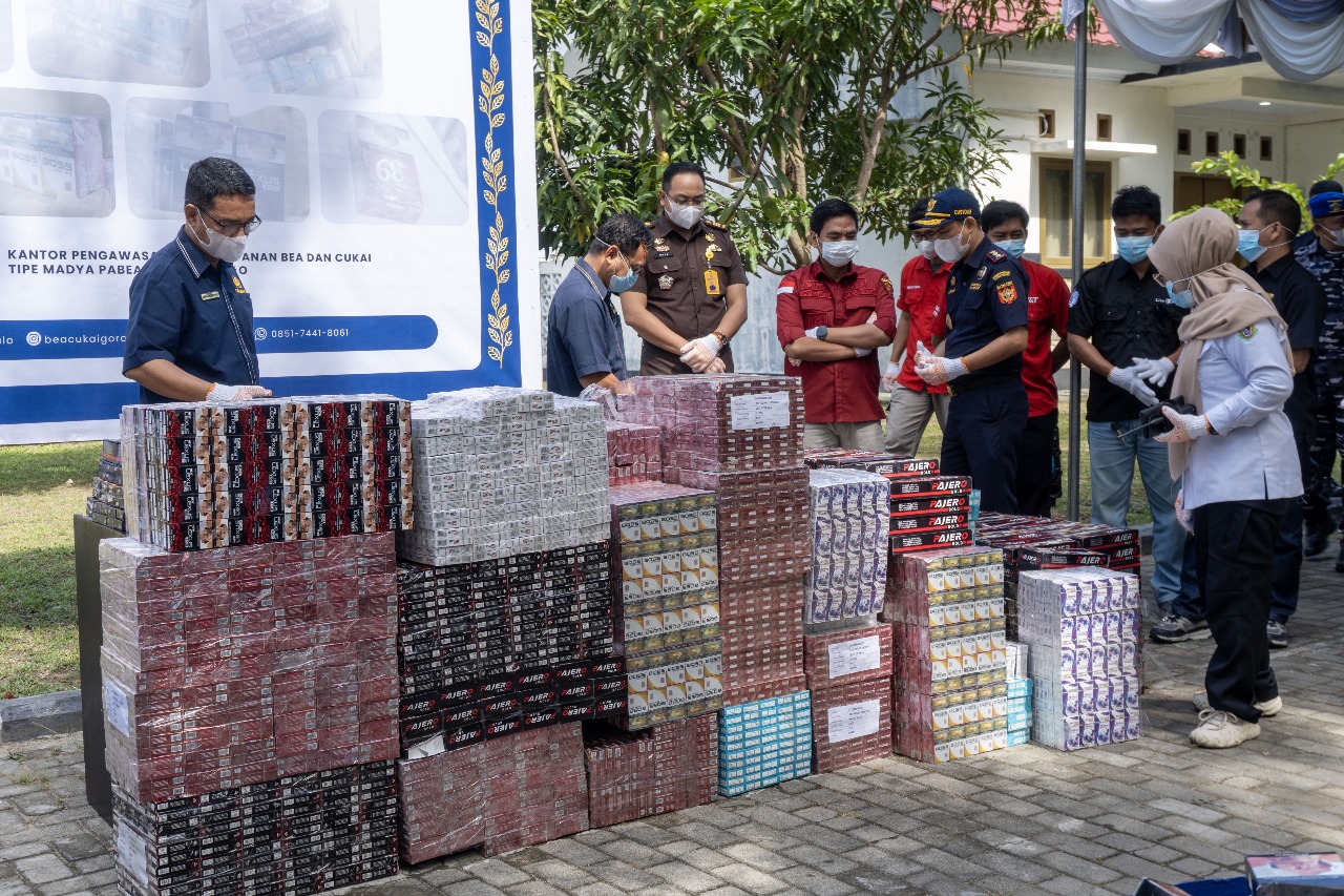 Peredaran Rokok Ilegal