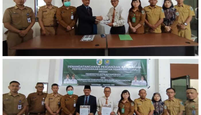 Kotamobagu dan Bolmong Perkuat Kerja Sama Perlindungan Konsumen