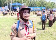 Peserta Asal Kaltim Mengagumi Keunikan Gorontalo saat Ikut Peran Saka Nasional