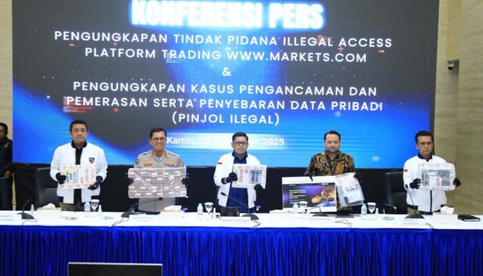 Polisi Bongkar 2 Aplikasi Pinjol Ilegal, 400 Korban Diteror dan Diperas
