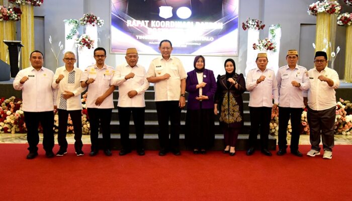 Gubernur Gorontalo Tekan Posyandu Fokus Penanganan Stunting dan TBC