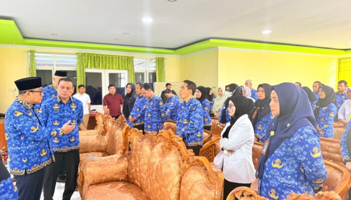 Wawali Indra Minta RS Aloei Saboe Bersikap Terbuka saat Jalani Verifikasi Akreditasi