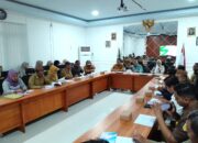 Kantor Pertanahan Kabupaten Gorontalo Gelar Sidang Gugus Tugas Reforma Agraria
