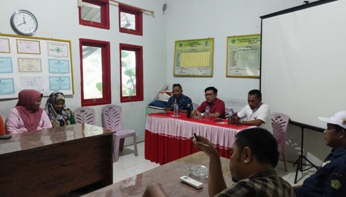 Reses di Patoameme, Frait Danial Serap Usulan Bantuan Modal Usaha