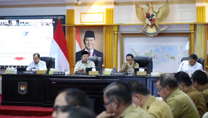 Menteri Nusron Kawal Revisi RTRW Daerah untuk Jaga Lahan Pangan