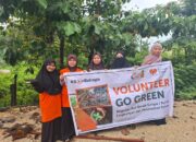Rumah Zakat Gorontalo Peduli Lingkungan dan Penghijauan