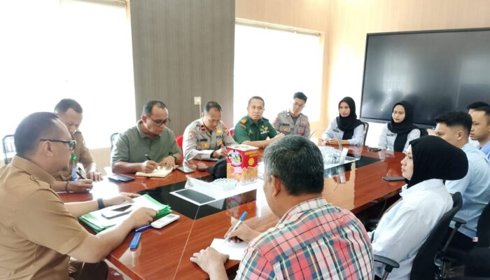 Pemkot Kotamobagu Finalisasi Persiapan SPPG Bersama TNI–Polri