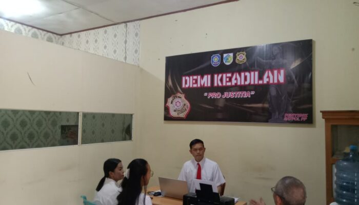 Satpol PP Kotamobagu Limpahkan Kasus Minuman Beralkohol Ilegal ke Pengadilan