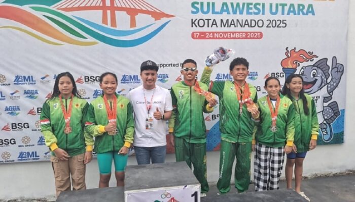 Porprov Sulut XII: Cabor Selam Kotamobagu Sumbang Medali Emas