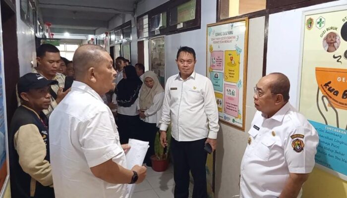 Adhan Sidak 4 Kantor Dinas, Ratusan Pegawai Tak Hadir tanpa Keterangan