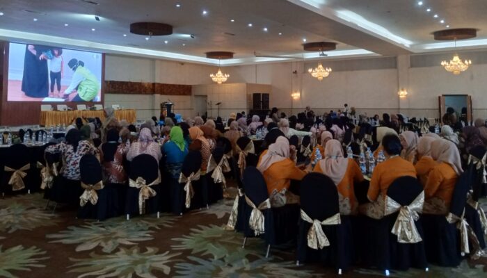 Weny Gaib Minta Pemerintah Desa Perkuat Pendanaan Penanganan Stunting